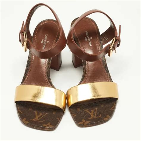 sandalen louis vuitton dames|Louis Vuitton espadrilles.